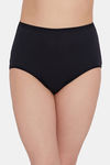 Wacoal High Rise Full Coverage Hipster Panty - Black Beige Frostgrey — thumbnail 6